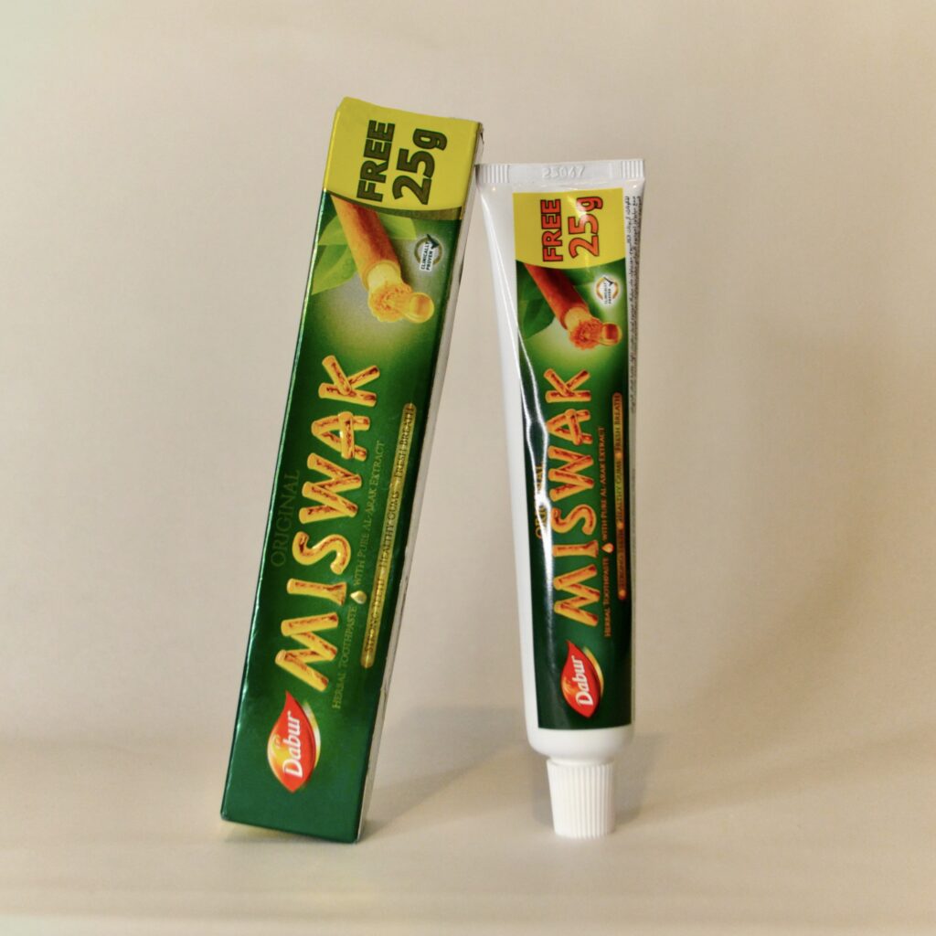 dentifrice miswak Rayoun