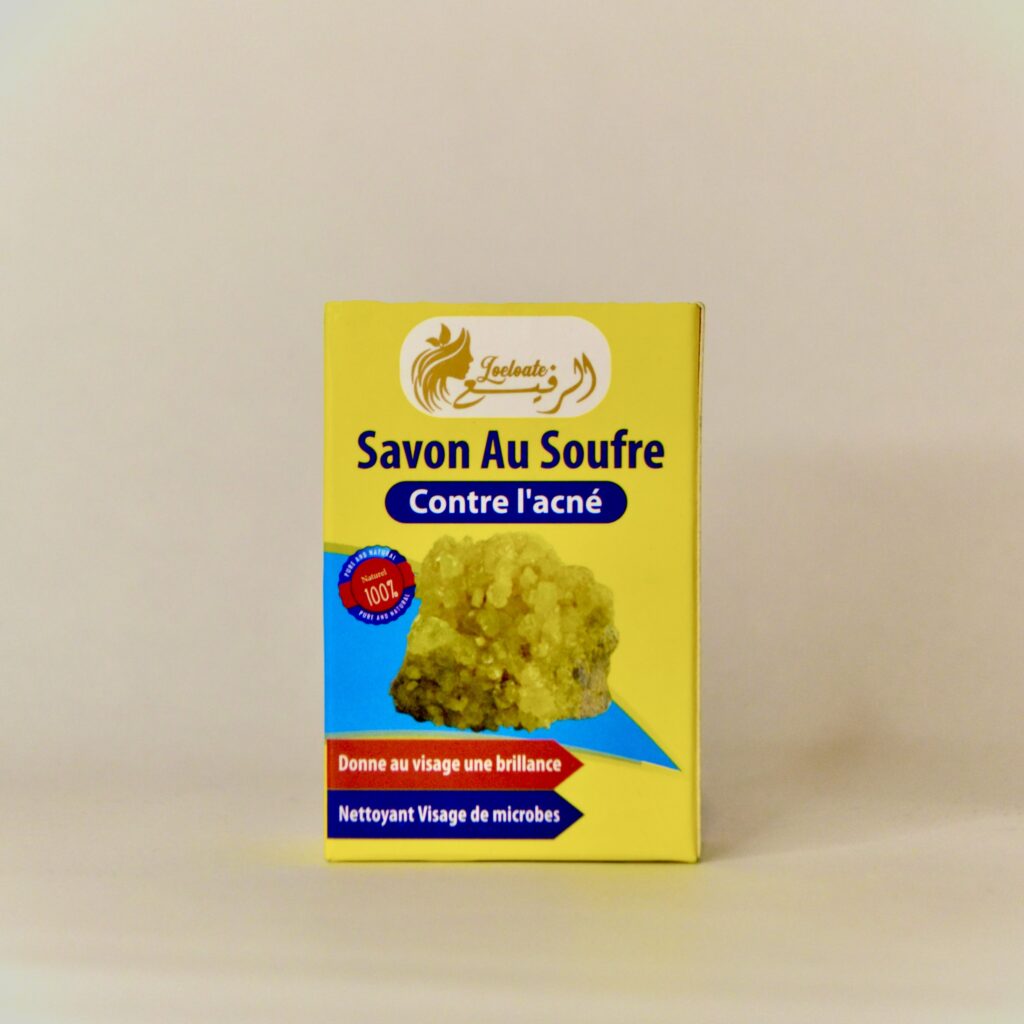 savon de soufre marocain Rayoun